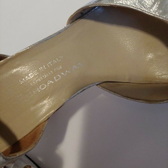 Vintage Bundle Shoes Balenciaga Broadway Shoes 7 8 - Picture 4 of 12